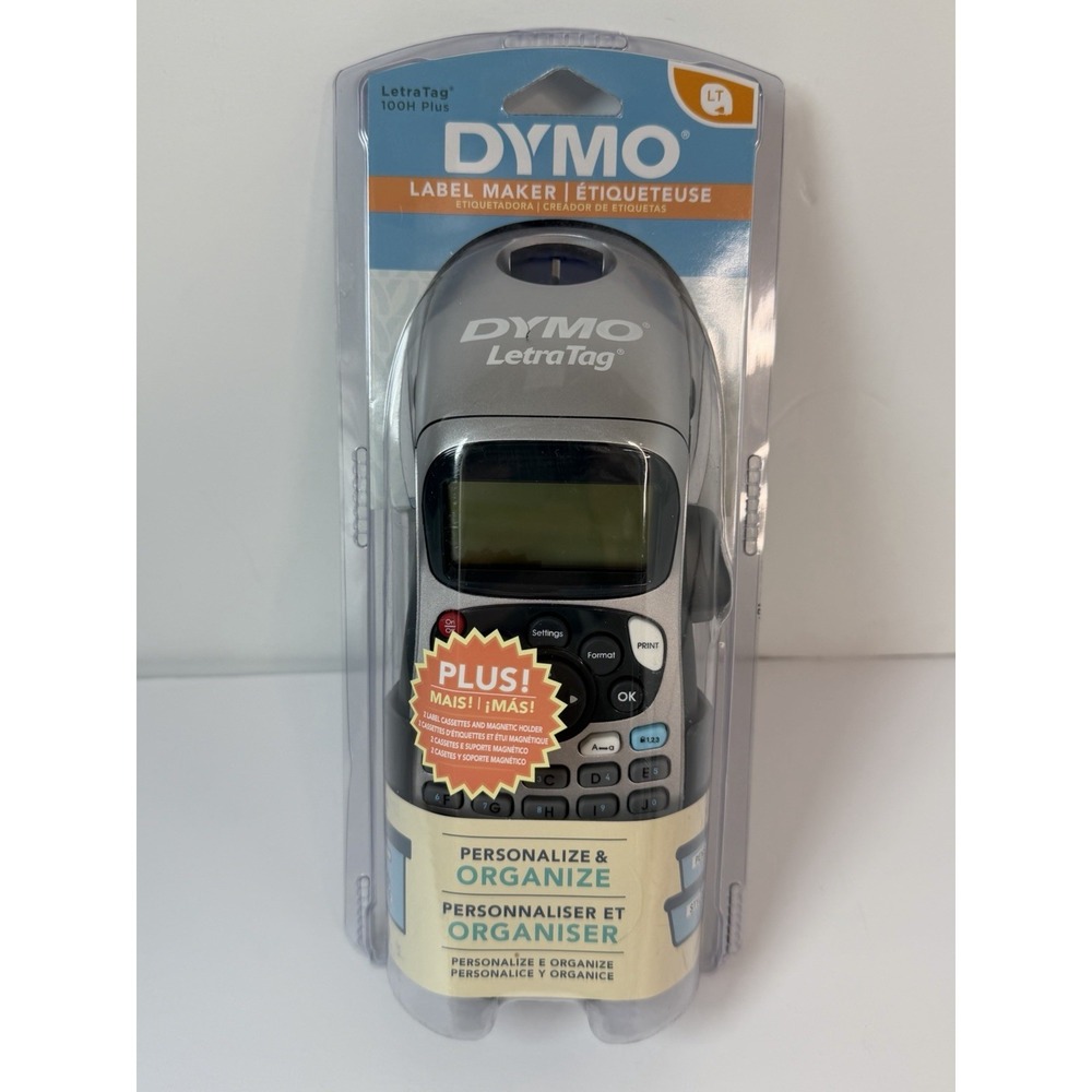Dymo LetraTag 100H Plus Handheld‎ Label Maker - 21455
